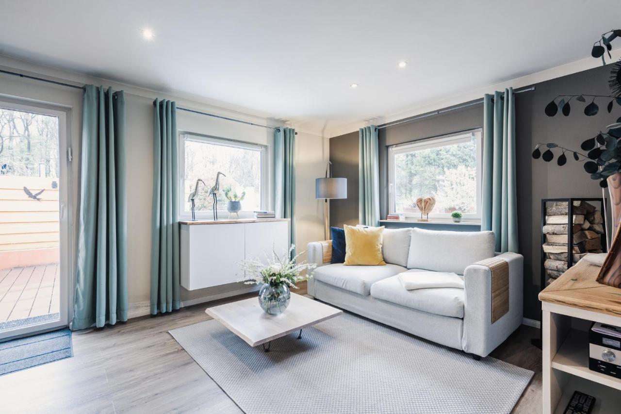 Ferienwohnung "Meertied" - Ankommen Und Entspannen Klausdorf (Vorpommern-Rugen) Exterior foto