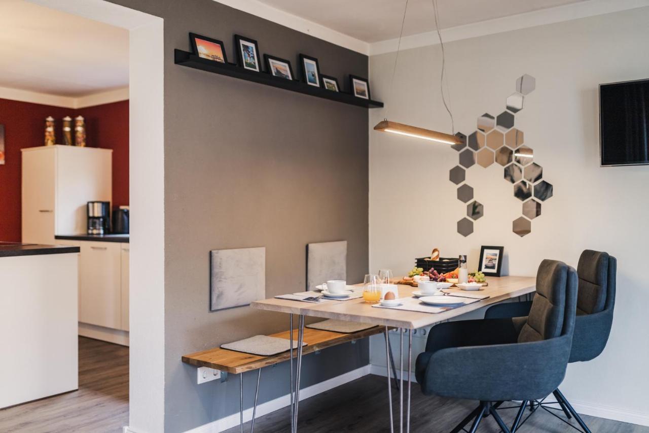Ferienwohnung "Meertied" - Ankommen Und Entspannen Klausdorf (Vorpommern-Rugen) Exterior foto