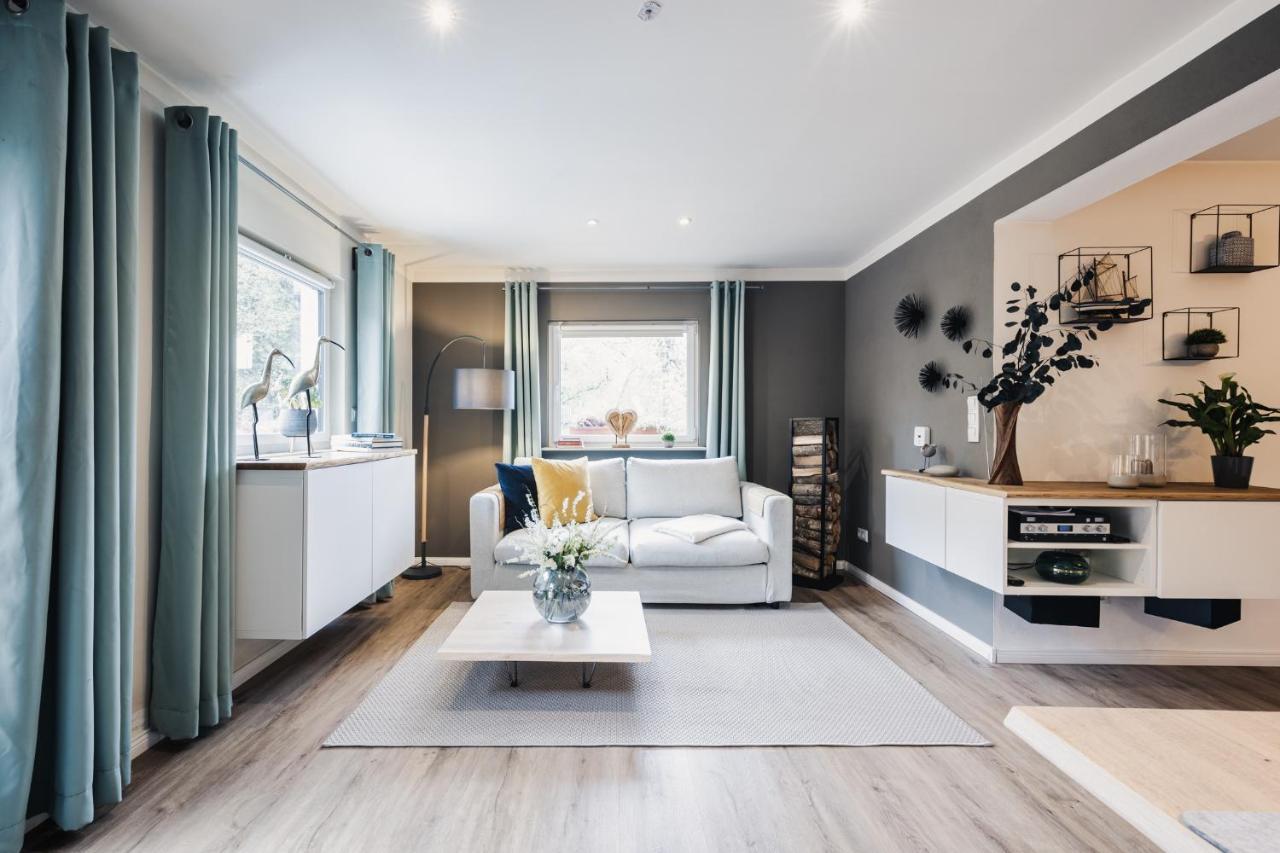 Ferienwohnung "Meertied" - Ankommen Und Entspannen Klausdorf (Vorpommern-Rugen) Exterior foto