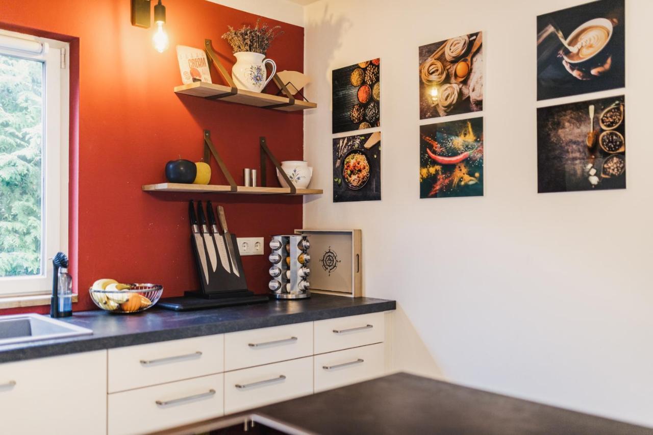 Ferienwohnung "Meertied" - Ankommen Und Entspannen Klausdorf (Vorpommern-Rugen) Exterior foto