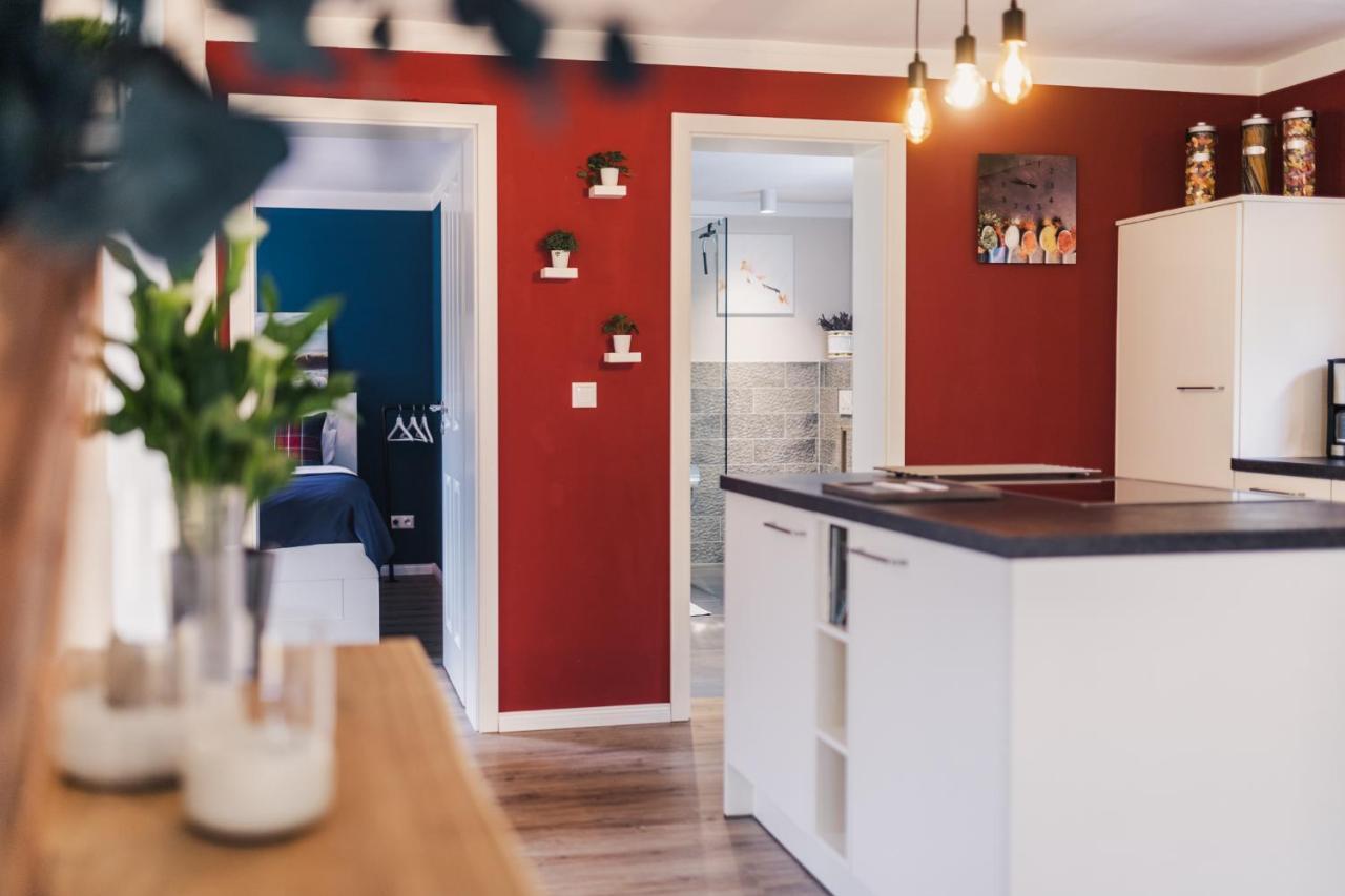 Ferienwohnung "Meertied" - Ankommen Und Entspannen Klausdorf (Vorpommern-Rugen) Exterior foto