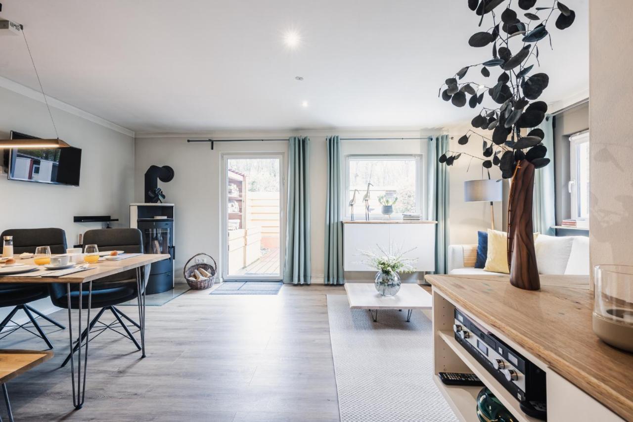 Ferienwohnung "Meertied" - Ankommen Und Entspannen Klausdorf (Vorpommern-Rugen) Exterior foto