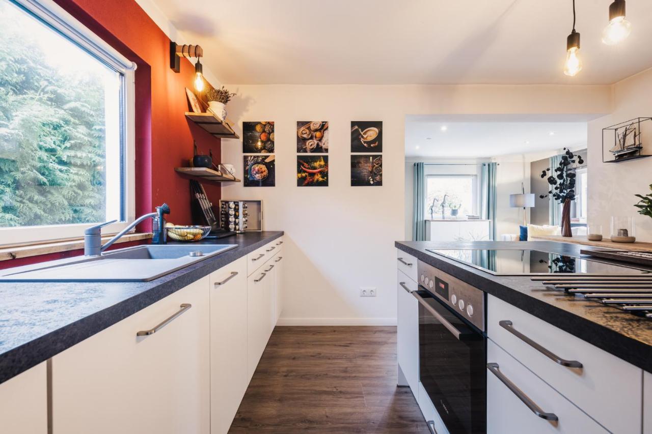 Ferienwohnung "Meertied" - Ankommen Und Entspannen Klausdorf (Vorpommern-Rugen) Exterior foto